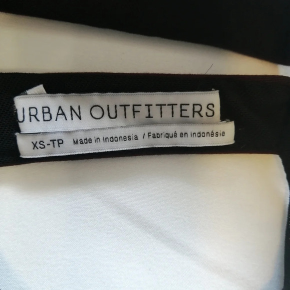 Urban Outfitters Wine Purple Cowl Neck Bodycon Mini Dress with Plunging Back XS - Picture 9 of 16